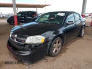 ✅ 2013 Dodge Avenger SE • VIN: 1C3CDZAB6DN529892 • Lot: 43508590. Wystawiony na IAAI z przebiegiem 274 376 mil. Bezpłatny archiwum sprzedaży aukcyjnych z USA i szczegółowy raport historii pojazdu na DreamBid. Zdjęcie 2.