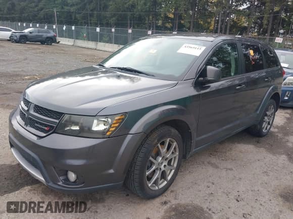 ✅ 2019 Dodge Journey GT • VIN: 3C4PDDEG9KT745772 • Lot: 43565115. Wystawiony na IAAI z przebiegiem 166 869 mil. Bezpłatny archiwum sprzedaży aukcyjnych z USA i szczegółowy raport historii pojazdu na DreamBid. Zdjęcie 2.