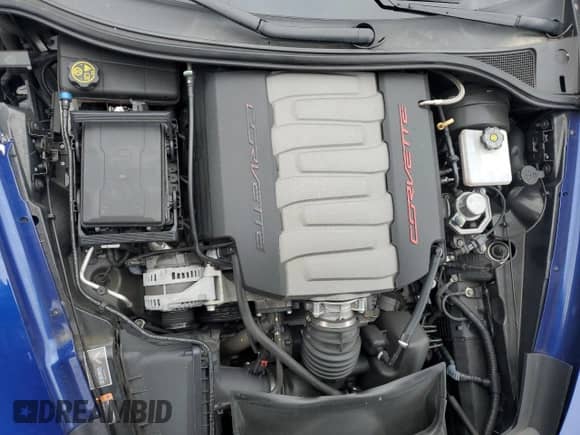 2017 Chevrolet Corvette 1LT с VIN 1G1YB2D75H5101851, выставлен на аукционе Copart как лот 69375164 с пробегом 9 778 миль миль и Списание • Salvage title. История ставок и продаж доступна на DreamBid. Изображение 11.