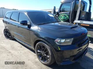 ✅ 2020 Dodge Durango R/T • VIN: 1C4SDHCT1LC162756 • Lot: 43490181. Listed on IAAI with 71,326 mi. Free auction sales archive from the USA and detailed vehicle history report at DreamBid. Image 1.