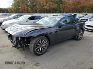 ✅ 2024 Ford Mustang GT • VIN: 1FA6P8CF2R5401396 • Lot: 86877415. Listed on Copart with 7,797 mi. Free auction sales archive from the USA and detailed vehicle history report at DreamBid. Image 1.