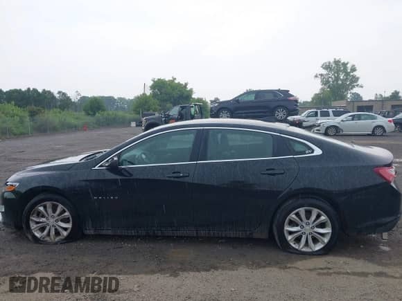 2020 Chevrolet Malibu LT with VIN 1G1ZD5ST1LF035804, listed as a IAAI auction lot 42921606 with 106,715 mi miles and . Bid and sale history available at DreamBid. Image 14.