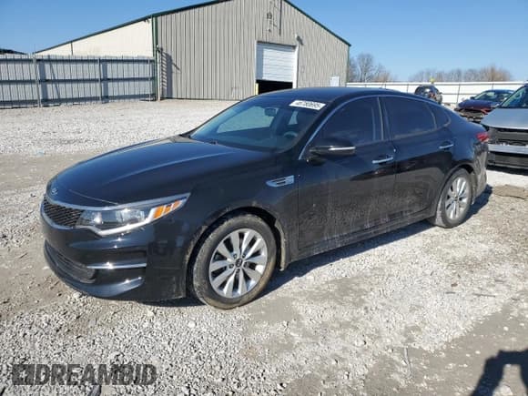 ✅ 2018 Kia Optima LX • VIN: 5XXGT4L36JG259076 • Lot: 46780695. Listed on Copart with 81,068 mi. Free auction sales archive from the USA and detailed vehicle history report at DreamBid. Image 1.
