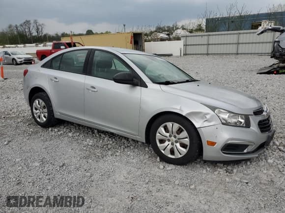 ✅ 2016 Chevrolet Cruze LS • VIN: 1G1PB5SH8G7200093 • Lot: 55232325. Listed on Copart with 133,495 mi. Free auction sales archive from the USA and detailed vehicle history report at DreamBid. Image 4.