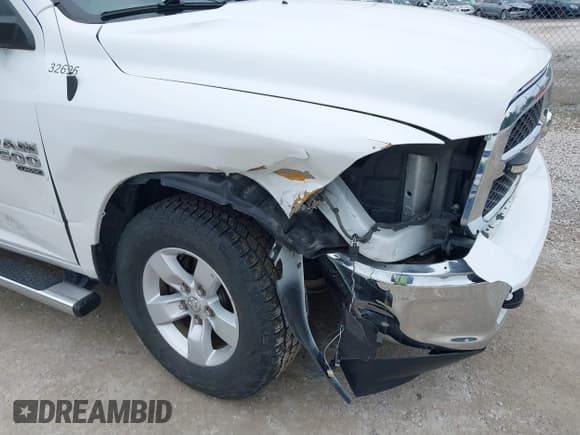 ✅ 2020 Ram 1500 Tradesman • VIN: 1C6RR7FG0LS109407 • Лот: 41682995. Опубликован ранее на IAAI с пробегом 97 800 миль. Бесплатный доступ к архиву аукционных продаж из США и подробный отчёт об истории автомобиля на DreamBid. Изображение 6.