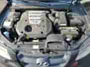 2006 Hyundai Sonata GLS z VIN 5NPEU46F16H039690, wystawiony jako Copart lot #64820324 z przebiegiem 150 210 mil mil oraz Szkoda całkowita • Salvage title. Historia ofert i sprzedaży dostępna na DreamBid. Obrazek 11.