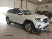 ✅ 2021 Volkswagen Atlas SE • VIN: 1V2HP2CA3MC607575 • Лот: 42753295. Опубликован ранее на IAAI с пробегом 59 490 миль. Бесплатный доступ к архиву аукционных продаж из США и подробный отчёт об истории автомобиля на DreamBid. Изображение 1.