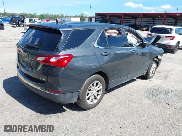 ✅ 2020 Chevrolet Equinox LT • VIN: 2GNAXUEV9L6192016 • Лот: 42979775. Опубликован ранее на IAAI с пробегом 154 295 миль. Бесплатный доступ к архиву аукционных продаж из США и подробный отчёт об истории автомобиля на DreamBid. Изображение 4.