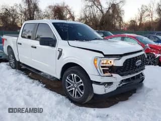 ✅ 2022 Ford F-150 XL • VIN: 1FTEW1EP1NFA62317 • Лот: 41249703. Опубликован ранее на IAAI с пробегом 57 990 миль. Бесплатный доступ к архиву аукционных продаж из США и подробный отчёт об истории автомобиля на DreamBid. Изображение 1.