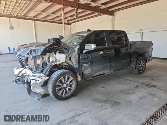 2019 Chevrolet Silverado 1500 LT с VIN 3GCPWCEK5KG213162, выставлен на аукционе Copart как лот 82765955 с пробегом 111 993 миль миль и Списание • Salvage title. История ставок и продаж доступна на DreamBid. Изображение 1.