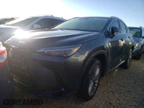 ✅ 2022 Lexus NX 350h Premium • VIN: JTJGKCEZ6N2004628 • Lot: 62635222. Wystawiony na Copart z przebiegiem 1 732 mil. Bezpłatny archiwum sprzedaży aukcyjnych z USA i szczegółowy raport historii pojazdu na DreamBid. Zdjęcie 2.
