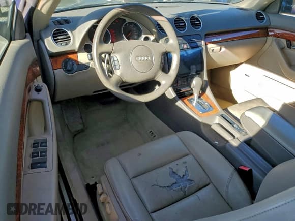 ✅ 2005 Audi A4 3.0L • VIN: WAUDT48H45K007178 • Lot: 94511525. Listed on Copart with 153,332 mi. Free auction sales archive from the USA and detailed vehicle history report at DreamBid. Image 8.