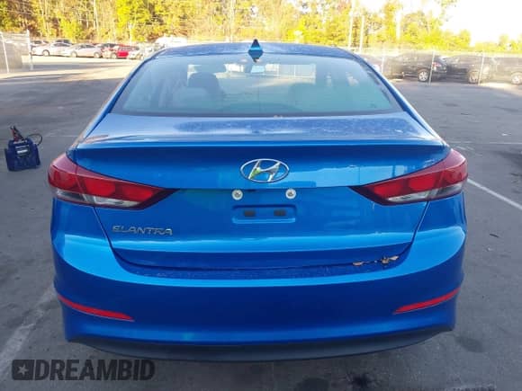 2017 Hyundai Elantra SE z VIN 5NPD84LF0HH124950, wystawiony jako IAAI lot #43494937 z przebiegiem 167 675 mil mil oraz . Historia ofert i sprzedaży dostępna na DreamBid. Obrazek 16.