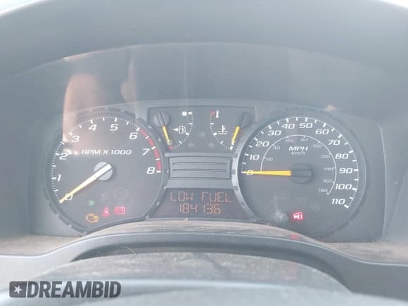 ✅ 2005 Chevrolet Colorado LS Z85 • VIN: 1GCCS148858265710 • Lot: 42269054. Listed on IAAI with 184,136 mi. Free auction sales archive from the USA and detailed vehicle history report at DreamBid. Image 7.