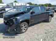 2016 Chevrolet Colorado 4WD Z71 z VIN 1GCGTDE31G1134987, wystawiony jako Copart lot #80203905 z przebiegiem 106 959 mil mil oraz Szkoda całkowita • Salvage title. Historia ofert i sprzedaży dostępna na DreamBid. Obrazek 1.