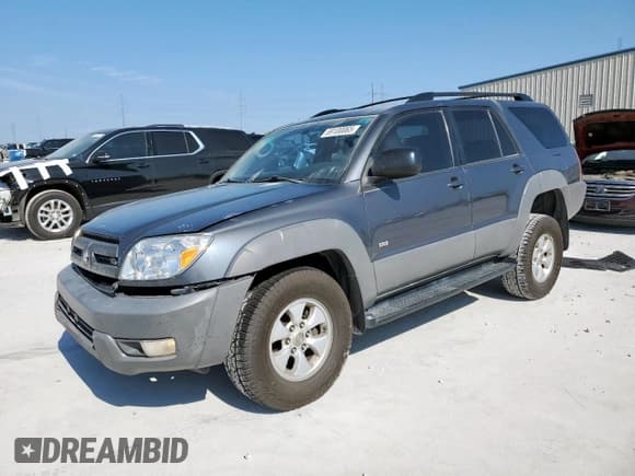 ✅ 2003 Toyota 4Runner SR5 • VIN: JTEZT14R130008234 • Lot: 69100065. Wystawiony na Copart z przebiegiem 256 452 mil. Bezpłatny archiwum sprzedaży aukcyjnych z USA i szczegółowy raport historii pojazdu na DreamBid. Zdjęcie 1.