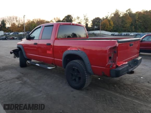 ✅ 2007 Dodge 1500 SLT • VIN: 1D7HU18217S247731 • Лот: 76973944. Опубликован ранее на Copart с пробегом 184 296 миль. Бесплатный доступ к архиву аукционных продаж из США и подробный отчёт об истории автомобиля на DreamBid. Изображение 2.