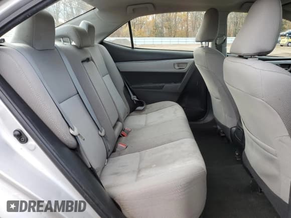 ✅ 2015 Toyota Corolla S Plus • VIN: 2T1BURHE5FC476177 • Lot: 92260755. Listed on Copart with 181,711 mi. Free auction sales archive from the USA and detailed vehicle history report at DreamBid. Image 9.