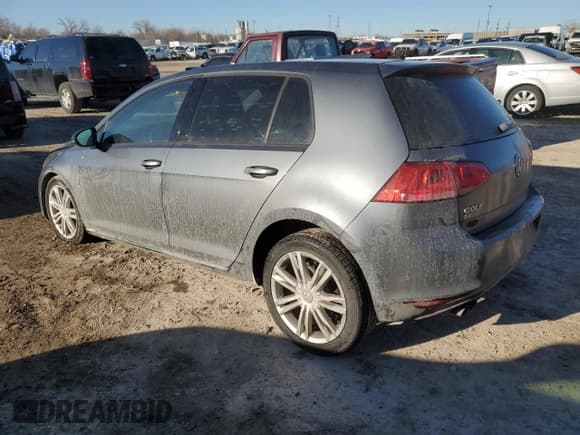 ✅ 2016 Volkswagen Golf TSI SE • VIN: 3VW217AU6GM032102 • Lot: 46749135. Wystawiony na Copart z przebiegiem 46 724 mil. Bezpłatny archiwum sprzedaży aukcyjnych z USA i szczegółowy raport historii pojazdu na DreamBid. Zdjęcie 2.