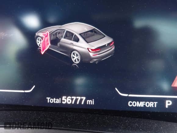 2022 BMW 3 Series 330i xDrive with VIN WBA5R7C05NFM16689, listed as a IAAI auction lot 42530938 with 56,777 mi miles and . Bid and sale history available at DreamBid. Image 15.