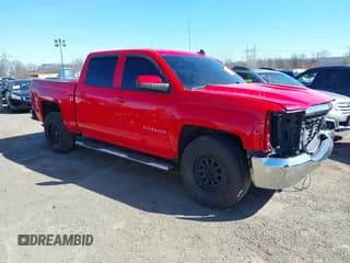 ✅ 2017 Chevrolet Silverado 1500 LT • VIN: 3GCUKREC8HG356724 • Lot: 41472117. Listed on IAAI with 187,630 mi. Free auction sales archive from the USA and detailed vehicle history report at DreamBid. Image 1.
