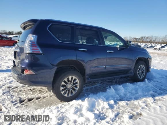 ✅ 2018 Lexus GX 460 Luxury • VIN: JTJJM7FX5J5189462 • Lot: 41363065. Wystawiony na Copart z przebiegiem 133 730 mil. Bezpłatny archiwum sprzedaży aukcyjnych z USA i szczegółowy raport historii pojazdu na DreamBid. Zdjęcie 3.