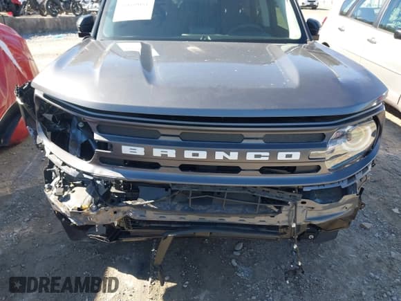 ✅ 2023 Ford Bronco Sport Big Bend • VIN: 3FMCR9B62PRD37879 • Lot: 41869051. Listed on IAAI with 8,842 mi. Free auction sales archive from the USA and detailed vehicle history report at DreamBid. Image 6.