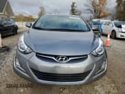 ✅ 2015 Hyundai Elantra SE • VIN: KMHDH4AE8FU452982 • Lot: 87361355. Listed on Copart with 78,810 mi. Free auction sales archive from the USA and detailed vehicle history report at DreamBid. Image 5.