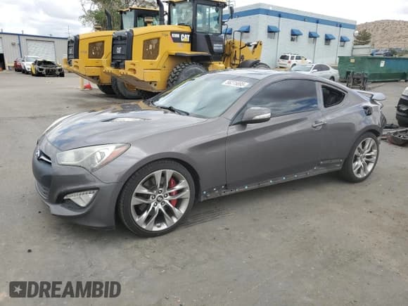 ✅ 2013 Hyundai Genesis Coupe Grand Touring • VIN: KMHHU6KJXDU091854 • Lot: 56275895. Wystawiony na Copart z przebiegiem 113 625 mil. Bezpłatny archiwum sprzedaży aukcyjnych z USA i szczegółowy raport historii pojazdu na DreamBid. Zdjęcie 1.