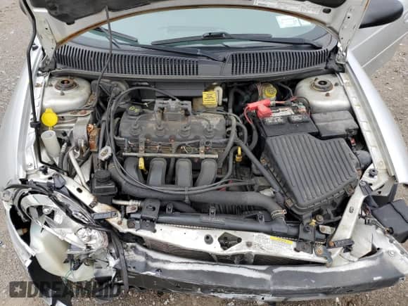 2005 Dodge Neon SXT z VIN 1B3ES56C25D256947, wystawiony jako Copart lot #55819975 z przebiegiem 110 865 mil mil oraz Szkoda całkowita • Salvage title. Historia ofert i sprzedaży dostępna na DreamBid. Obrazek 11.