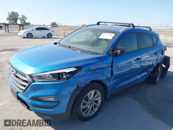 2016 Hyundai Tucson SE with VIN KM8J3CA4XGU126671, listed as a IAAI auction lot 43321548 with 150,034 mi miles and . Bid and sale history available at DreamBid. Image 17.