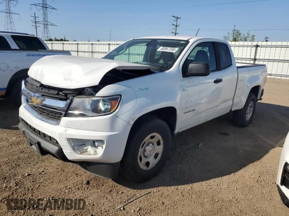 ✅ 2019 Chevrolet Colorado 2WD Work Truck • VIN: 1GCHSBEA9K1169800 • Lot: 80867395. Wystawiony na Copart z przebiegiem 112 187 mil. Bezpłatny archiwum sprzedaży aukcyjnych z USA i szczegółowy raport historii pojazdu na DreamBid. Zdjęcie 1.