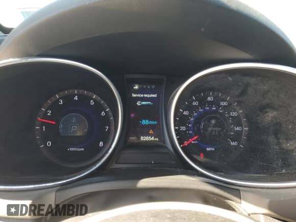 2014 Hyundai Santa Fe Limited с VIN KM8SRDHF2EU052336, выставлен на аукционе Copart как лот 89539185 с пробегом 82 854 миль миль и Чистый • Clean title. История ставок и продаж доступна на DreamBid. Изображение 9.