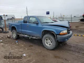 ✅ 2004 Dodge Dakota Sport • VIN: 1D7HG32N94S729963 • Lot: 59885725. Wystawiony na Copart z przebiegiem 157 911 mil. Bezpłatny archiwum sprzedaży aukcyjnych z USA i szczegółowy raport historii pojazdu na DreamBid. Zdjęcie 4.