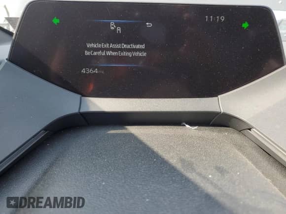 2025 Toyota Prius LE с VIN JTDACAAU7S3058708, выставлен на аукционе Copart как лот 81239485 с пробегом 4 364 миль миль и Списание • Salvage title. История ставок и продаж доступна на DreamBid. Изображение 9.