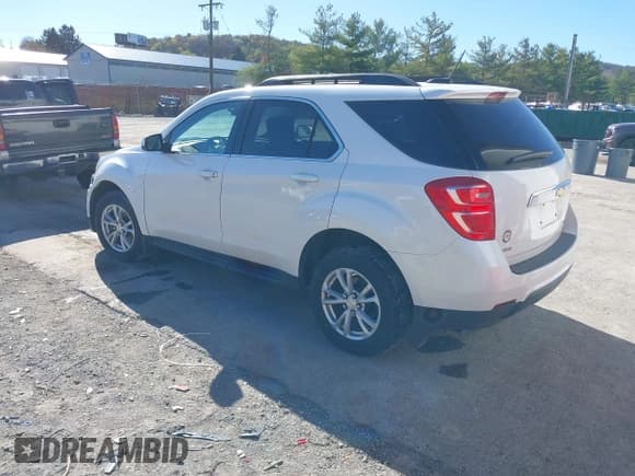 ✅ 2016 Chevrolet Equinox LT • VIN: 2GNFLFEK3G6305905 • Лот: 43466928. Опубликован ранее на IAAI с пробегом 61 242 миль. Бесплатный доступ к архиву аукционных продаж из США и подробный отчёт об истории автомобиля на DreamBid. Изображение 3.