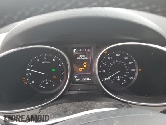 ✅ 2018 Hyundai Santa Fe 2.4L • VIN: 5NMZUDLB0JH103145 • Лот: 40994924. Опубликован ранее на Copart с пробегом 104 294 миль. Бесплатный доступ к архиву аукционных продаж из США и подробный отчёт об истории автомобиля на DreamBid. Изображение 9.