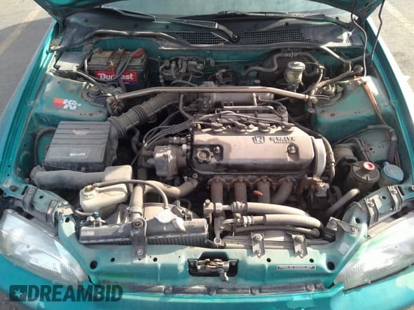 ✅ 1993 Honda Civic DX • VIN: 2HGEH2460PH506654 • Lot: 33535125. Listed on IAAI with 194,430 mi. Free auction sales archive from the USA and detailed vehicle history report at DreamBid. Image 10.