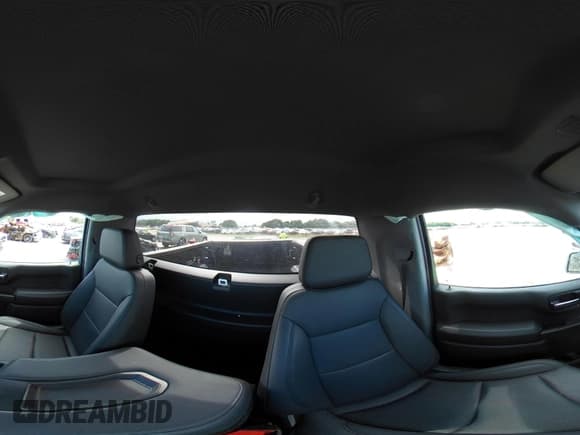 ✅ 2025 Chevrolet Silverado 1500 Work Truck • VIN: 3GCNAAEK5SG313983 • Lot: 43287404. Listed on IAAI with 4,402 mi. Free auction sales archive from the USA and detailed vehicle history report at DreamBid. Image 21.