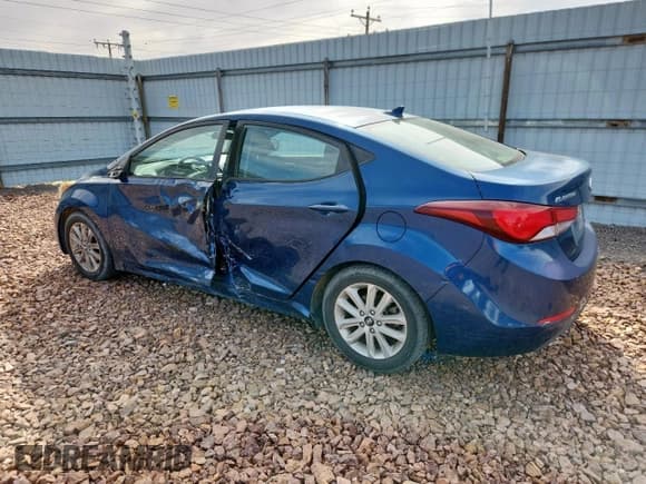 ✅ 2014 Hyundai Elantra SE • VIN: KMHDH4AEXEU165318 • Lot: 84425705. Listed on Copart with 132,821 mi. Free auction sales archive from the USA and detailed vehicle history report at DreamBid. Image 2.