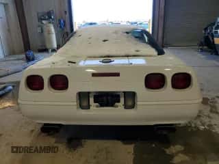 1991 Chevrolet Corvette with VIN 1G1YY2382M5112695, listed as a Copart auction lot 88484655 with 44,699 mi miles and Clean title. Bid and sale history available at DreamBid. Image 6.
