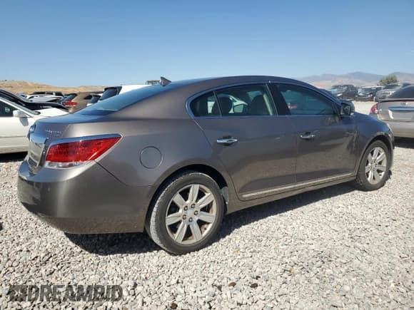 ✅ 2010 Buick LaCrosse CXL • VIN: 1G4GD5GG3AF194360 • Лот: 69755145. Опубликован ранее на Copart с пробегом 133 202 миль. Бесплатный доступ к архиву аукционных продаж из США и подробный отчёт об истории автомобиля на DreamBid. Изображение 3.