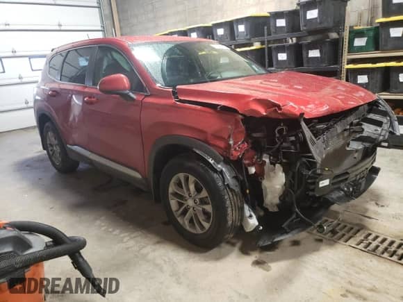 2020 Hyundai Santa Fe SE z VIN 5NMS2CAD5LH191893, wystawiony jako Copart lot #41369023 z przebiegiem 14 341 mil mil oraz . Historia ofert i sprzedaży dostępna na DreamBid. Obrazek 4.