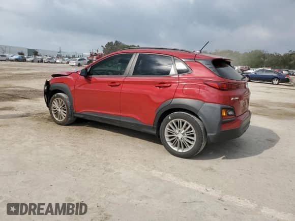 2018 Hyundai Kona SEL с VIN KM8K22AA8JU164155, выставлен на аукционе Copart как лот 43044343 с пробегом 33 316 миль миль и . История ставок и продаж доступна на DreamBid. Изображение 2.