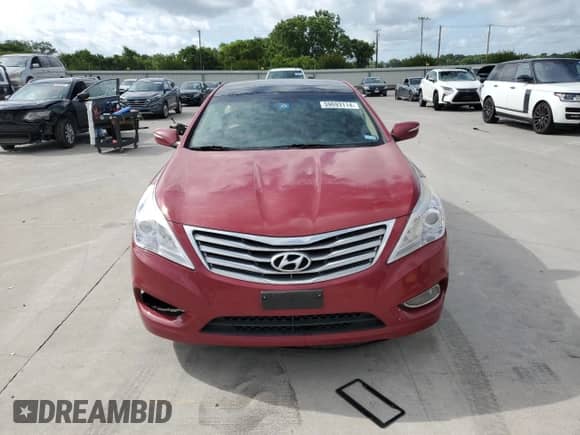 2014 Hyundai Azera Limited with VIN KMHFH4JG8EA397606, listed as a Copart auction lot 59693114 with 102,600 mi miles and Salvage title. Bid and sale history available at DreamBid. Image 5.