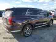 2024 Hyundai Palisade Limited с VIN KM8R54GEXRU758334, выставлен на аукционе Copart как лот 74999504 с пробегом 9 829 миль миль и Списание • Salvage title. История ставок и продаж доступна на DreamBid. Изображение 3.