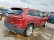 ✅ 2017 Jeep Cherokee Limited • VIN: 1C4PJLDB9HW523146 • Lot: 67861555. Listed on Copart with 133,133 mi. Free auction sales archive from the USA and detailed vehicle history report at DreamBid. Image 3.