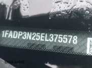 ✅ 2014 Ford Focus Titanium • VIN: 1FADP3N25EL375578 • Lot: 43863123. Listed on IAAI with 134,137 mi. Free auction sales archive from the USA and detailed vehicle history report at DreamBid. Image 14.