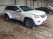 ✅ 2020 Jeep Grand Cherokee Limited • VIN: 1C4RJEBG4LC116168 • Lot: 42829263. Listed on IAAI with 41,854 mi. Free auction sales archive from the USA and detailed vehicle history report at DreamBid. Image 1.