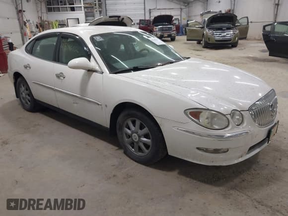 ✅ 2009 Buick LaCrosse CX • VIN: 2G4WC582591221031 • Лот: 43346532. Опубликован ранее на IAAI с пробегом 67 657 миль. Бесплатный доступ к архиву аукционных продаж из США и подробный отчёт об истории автомобиля на DreamBid. Изображение 1.